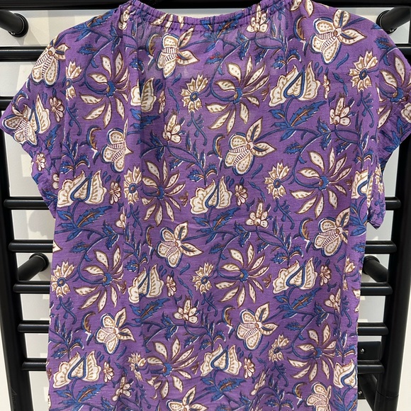 Xirena floral boho like top size S - Picture 4 of 4